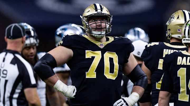 Saints Counting on Fast Development of Trevor Penning Saints Counting on Fast Development of Trevor Penning