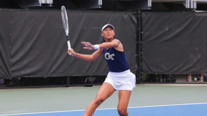 Women’s Tennis’ Lee Finishes Singles Run in NCAA Quarterfinals