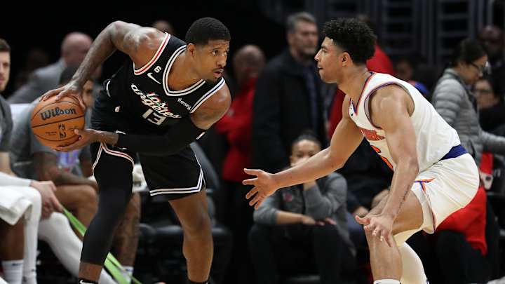 NBA Trade Rumors: Clippers' Paul George to Knicks?