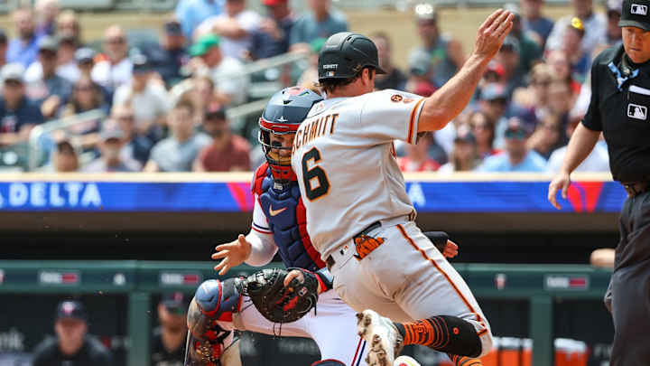 San Francisco Giants' Gabe Kapler Praises Rookie Casey Schmitt
