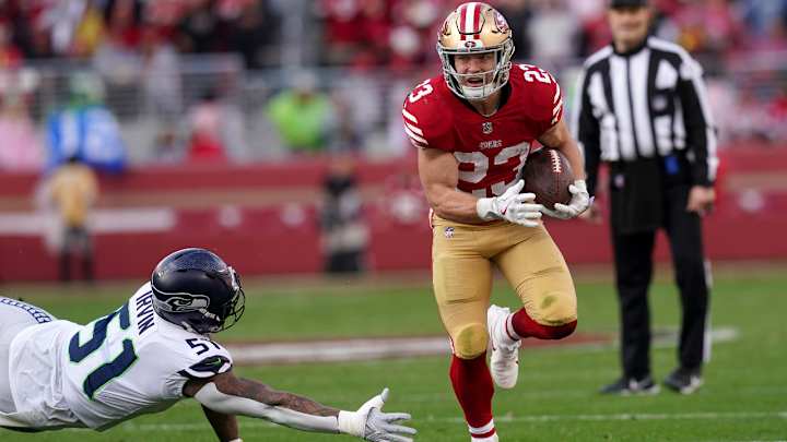 How the 49ers are Benefiting from Christian McCaffrey Participating in OTAs