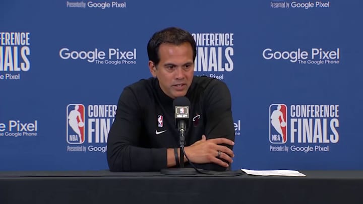 Miami Heat's Erik Spoelstra On Game 6 Approach: "We'll Play Much Better Saturday"