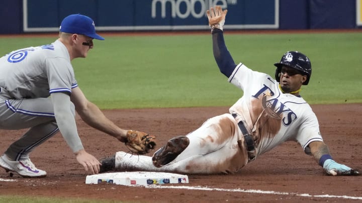 MLB Best Bets: Expect Lots of Runs, and Lots of Running, in Dodgers-Rays Game MLB Best Bets: Expect Lots of Runs, and Lots of Running, in Dodgers-Rays Game