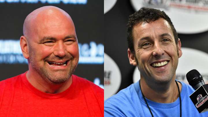 Dana White, Adam Sandler to Collaborate for Office-Style UFC Comedy Dana White, Adam Sandler to Collaborate for Office-Style UFC Comedy