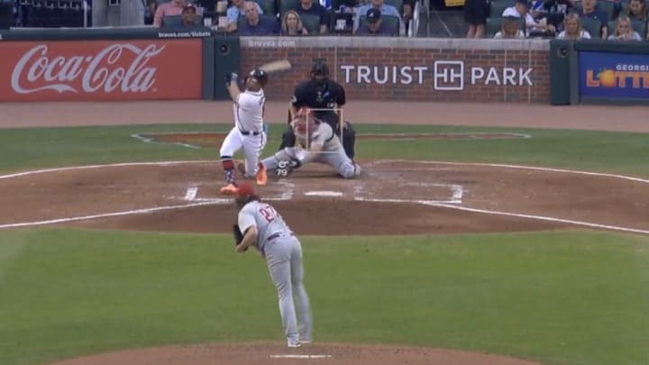 Phillies Pitcher’s Filthy Pitch Led to Hilarious Reaction From Big Boi While He Was in Braves’ TV Booth