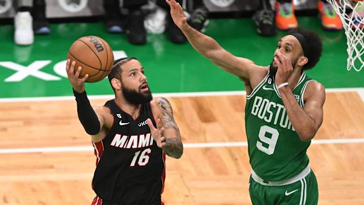 Confident Miami Heat Booked Return Flight To Denver Ahead Of Tonight's Game 7 Against Boston Celtics Confident Miami Heat Booked Return Flight To Denver Ahead Of Tonight's Game 7 Against Boston Celtics