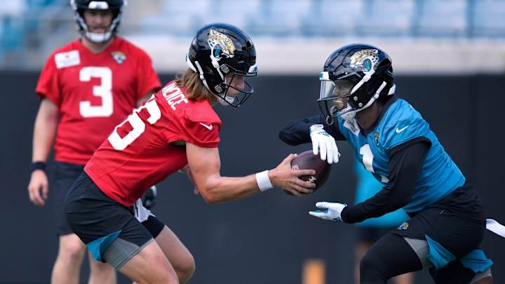 Press Taylor: Jaguars 'Have a Pretty Good Stable of Backs'