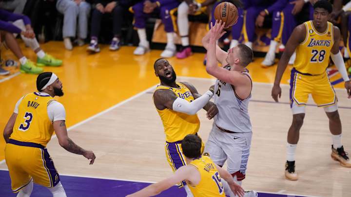 NBA Admits Pivotal Missed Call in Game 4 of Nuggets-Lakers Series