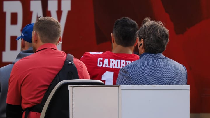 Raiders' QB Jimmy Garoppolo Out For OTAs Raiders' QB Jimmy Garoppolo Out For OTAs