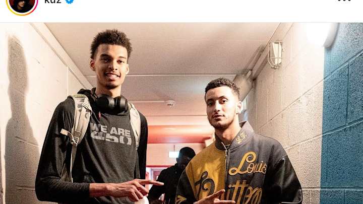 Kyle Kuzma And A Future NBA Great