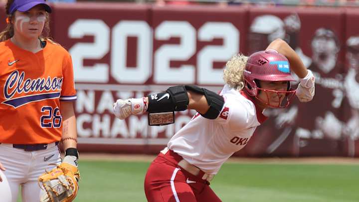 OU Softball: Oklahoma Blasts Past the Tigers, Ties All-Time Win Streak OU Softball: Oklahoma Blasts Past the Tigers, Ties All-Time Win Streak