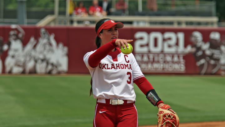 Oklahoma SS Grace Lyons Lands Another Big 12 Honor Oklahoma SS Grace Lyons Lands Another Big 12 Honor