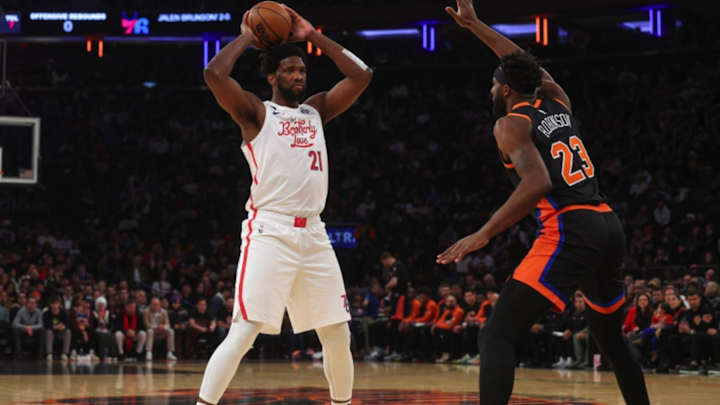 'Think Again!': NBA Exec Nixes Knicks' Joel Embiid Trade Rumor 'Think Again!': NBA Exec Nixes Knicks' Joel Embiid Trade Rumor