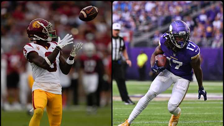 Competition Between Jordan Addison, K.J. Osborn Should Make Both Better