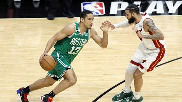 Boston Celtics' Malcolm Brogdon Returns Tonight Against Miami Heat After Missing Game 6
