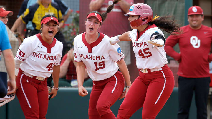 Oklahoma Softball Matches All-Time Division I Win Streak Oklahoma Softball Matches All-Time Division I Win Streak
