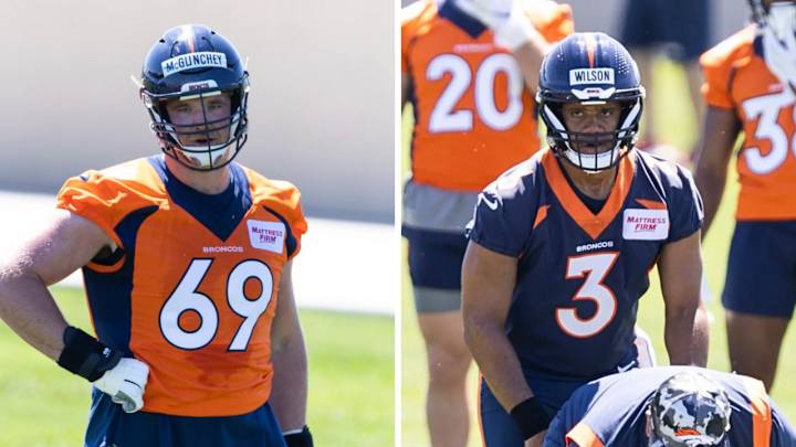 Broncos' RT Mike McGlinchey 'Couldn't Stand' Russell Wilson