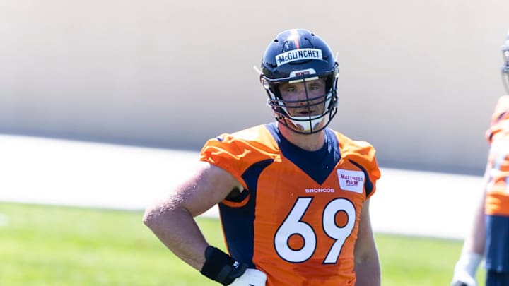 New Broncos' RT Dishes on Similarities of Payton & Shanahan Offenses