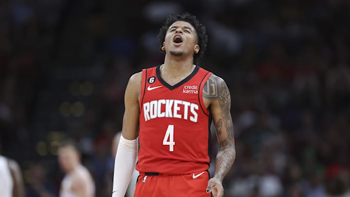 Rockets' Jalen Green Speaks on Learning From Mavs' Kyrie Irving: 'He's Tapped In With Me'