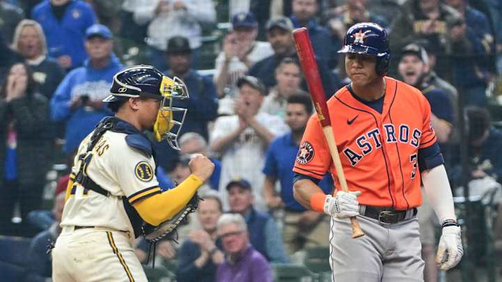 Why Are Houston Astros Benching Peña on Friday Against Athletics?