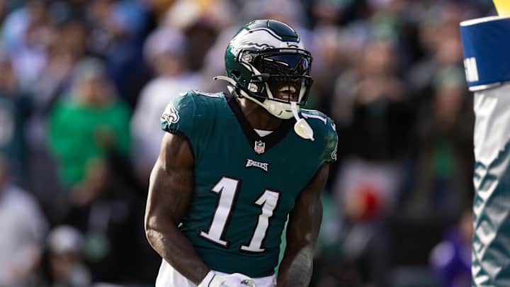 2023 NFL WR Rankings: Where Does Eagles' A.J. Brown Land?