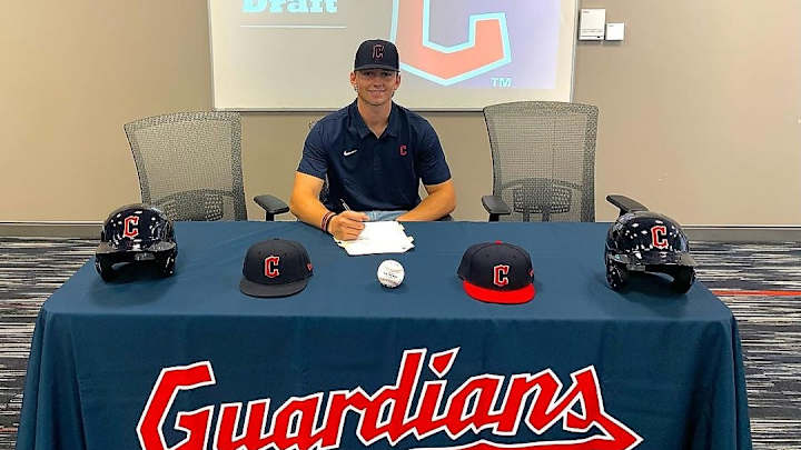 Guardians DeLauter Inching Closer To Professional Debut