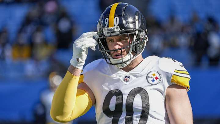 Steelers’ T.J. Watt Jokes That ‘Lesser Athlete’ Would’ve Been Injured in Viral Fall