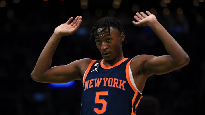 Immanuel Quickley: Knicks' Long-Term Asset or 'Significant' Trade Piece? Immanuel Quickley: Knicks' Long-Term Asset or 'Significant' Trade Piece?