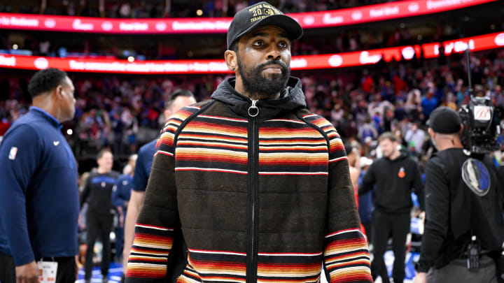 Stephen A. Smith Offers Blunt Advice if Kyrie Irving Doesn’t Like Free Agency Rumors