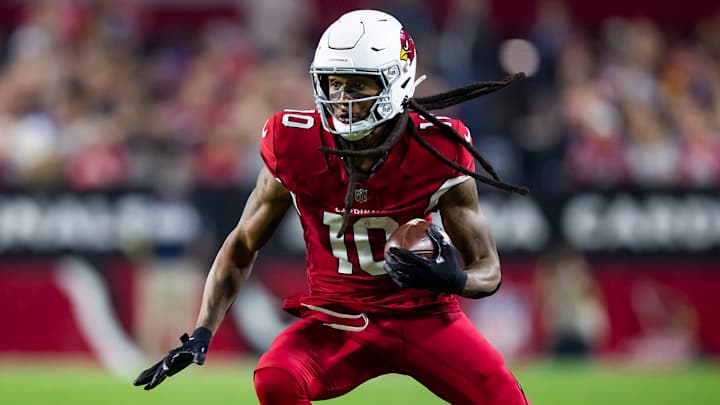 Arizona Cardinals Release WR DeAndre Hopkins