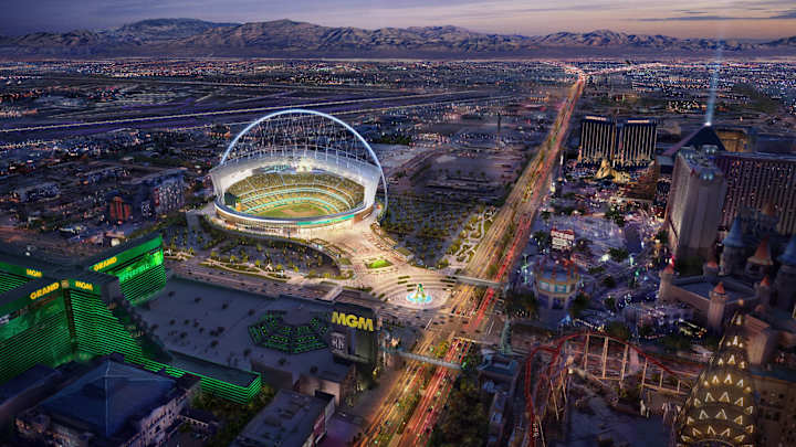 A's Select Construction Manager for Las Vegas Ballpark A's Select Construction Manager for Las Vegas Ballpark