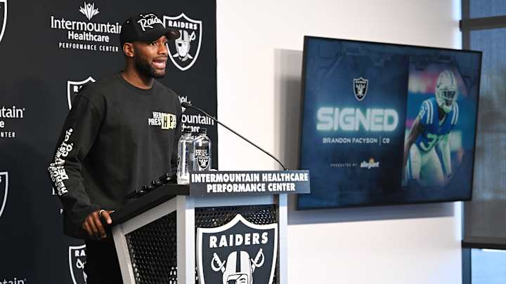 Breaking Down the Raiders' Offseason CB Acquisitions