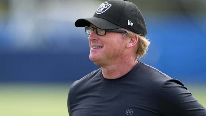 Saints Tapped Jon Gruden as Coaching Consultant to Aid Derek Carr, per Report