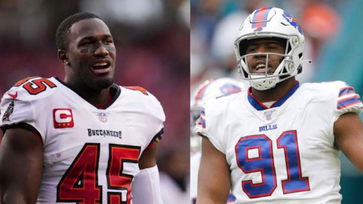 Cowboys 'Shocking Trade' Ideas for Bucs LB Devin White, Bills DL Ed Oliver - Analysis