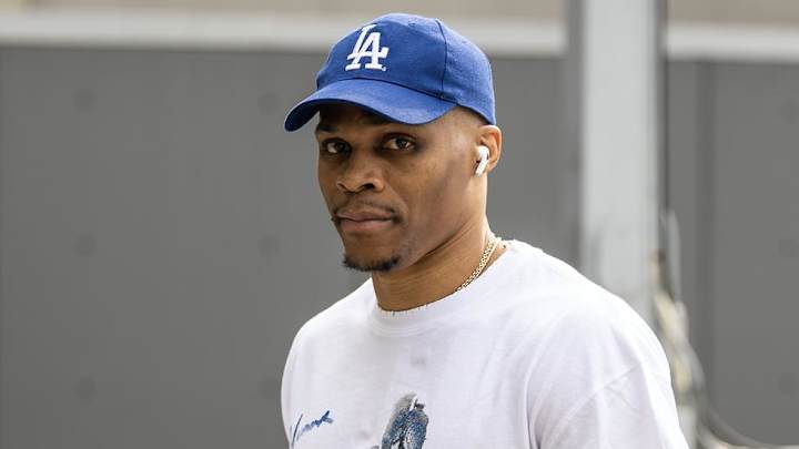 WATCH: Russell Westbrook Makes Appearance at Taylor Swift Concert