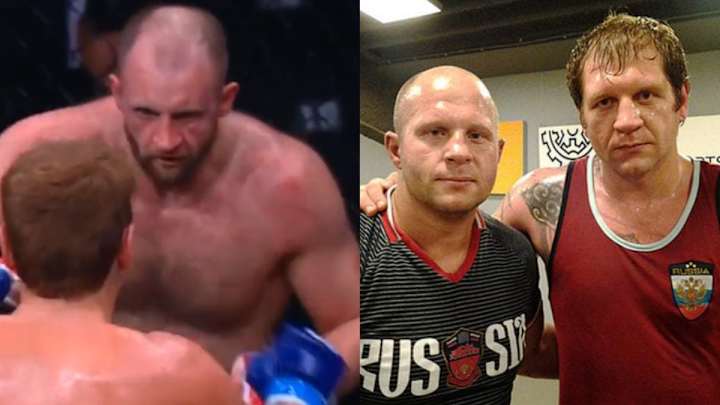 VIDEO: Fedor Emelianenko's Mystery Brother Wins Pro MMA Debut in Russia