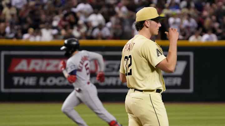 Pfaadt Falters in Key Test, Slammed by Red Sox