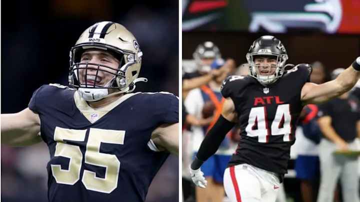 'Another Coach on Field!' How Falcons LB Kaden Elliss Aids Troy Andersen's Growth