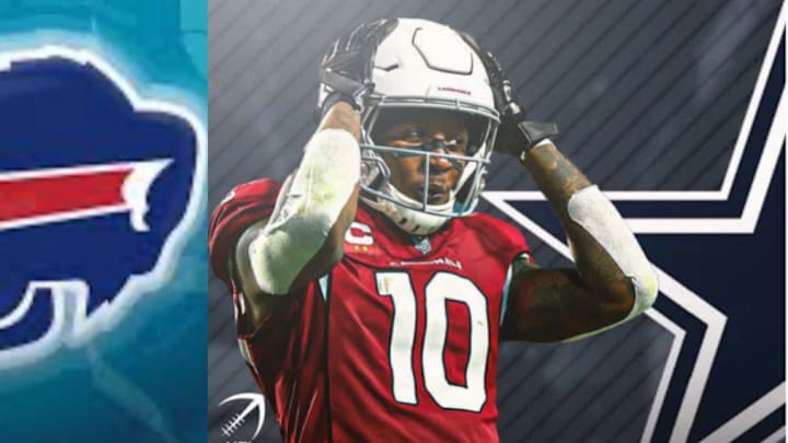 Bills ‘Lurking’ on DeAndre Hopkins: Odds vs. Cowboys on Signing Free Agent WR?