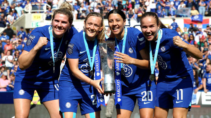 Chelsea Beats Reading 3–0 to Capture Fourth Straight Women’s Super League Title