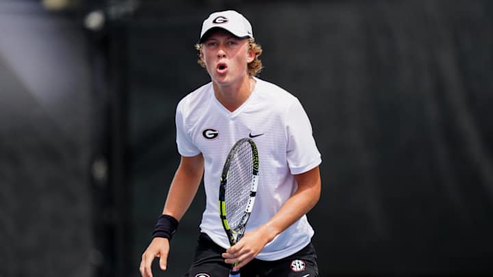 Georgia Freshman Ethan Quinn Wins NCAA Singles National Championship
