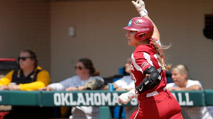 Kinzie Hansen, Clutch Hitting Powers Oklahoma to Dramatic Comeback Victory Over Clemson Kinzie Hansen, Clutch Hitting Powers Oklahoma to Dramatic Comeback Victory Over Clemson
