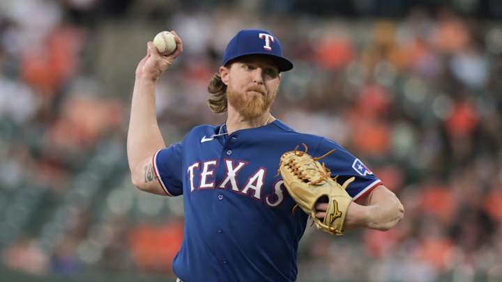 Jon Gray Rolling for Texas Rangers
