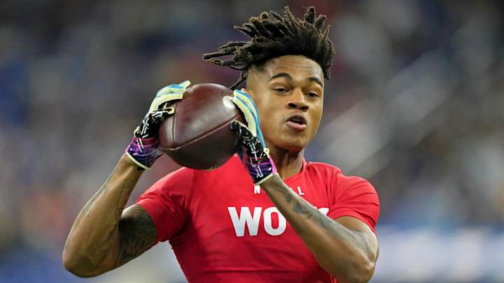 Texans Rookie WR Tank Dell Impressing Veteran Robert Woods Texans Rookie WR Tank Dell Impressing Veteran Robert Woods