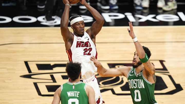Derrick White's Tip-In At Buzzer Forces A Game 7 Between Miami Heat And Boston Celtics Derrick White's Tip-In At Buzzer Forces A Game 7 Between Miami Heat And Boston Celtics