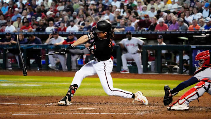 D-backs Dormant Offense Silent in 2-1 Loss to Red Sox