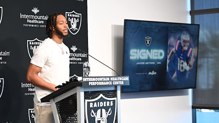 Breaking Down the Raiders' Offseason WR Acquisitions