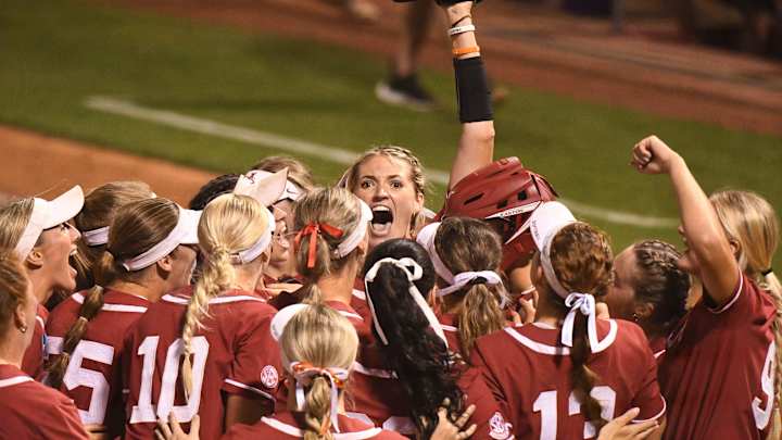 Ashley Prange's Legendary Moment Staves Off Elimination for Alabama Softball Ashley Prange's Legendary Moment Staves Off Elimination for Alabama Softball