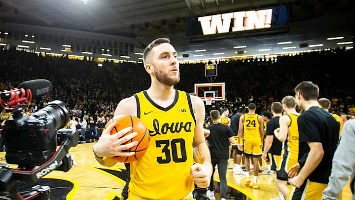 Iowa Hawkeyes guard Connor McCaffery to join Indiana Pacers staff