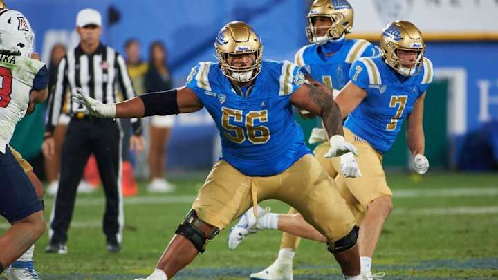 Patriots Rookie OL Atonio Mafi: 'Time to Work'